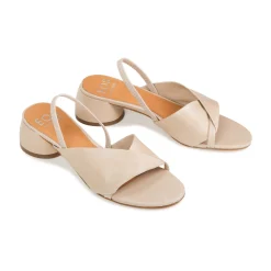 Sale EOS Footwear FIORELLO LEATHER HEEL SANDALS