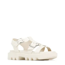 Outlet EOS Footwear FLIC LEATHER SANDALS