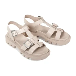 Outlet EOS Footwear FLIC LEATHER SANDALS