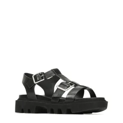 Outlet EOS Footwear FLIC LEATHER SANDALS