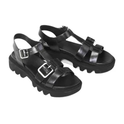 Outlet EOS Footwear FLIC LEATHER SANDALS