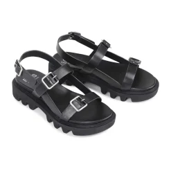 Cheap EOS Footwear FLICKER LEATHER SANDALS