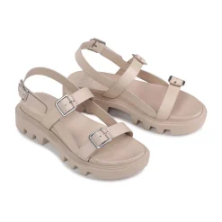 Cheap EOS Footwear FLICKER LEATHER SANDALS