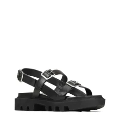 Cheap EOS Footwear FLICKER LEATHER SANDALS