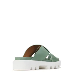 Cheap EOS Footwear FLIGH SLIDE SANDALS Basil