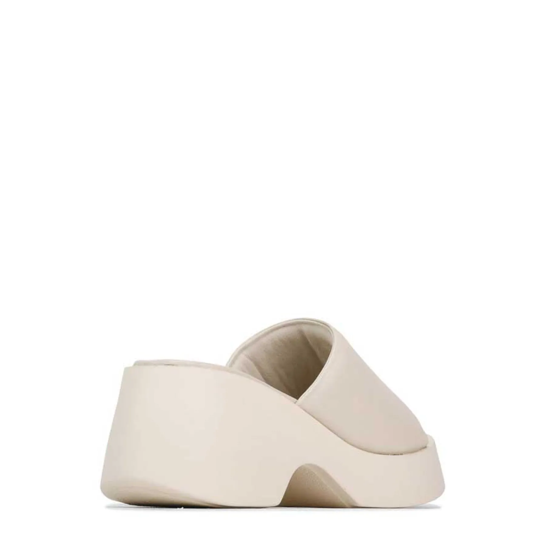 Best EOS Footwear FLORIA LEATHER CHUNKY WEDGE SANDALS