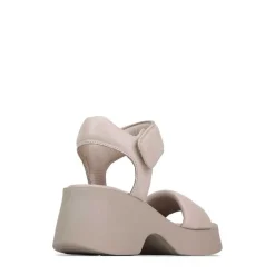 Cheap EOS Footwear FLORINA LEATHER CHUNKY WEDGE SANDALS