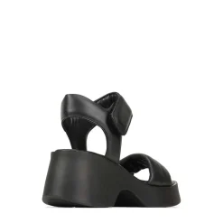 Cheap EOS Footwear FLORINA LEATHER CHUNKY WEDGE SANDALS
