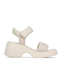 Cheap EOS Footwear FLORINA LEATHER CHUNKY WEDGE SANDALS