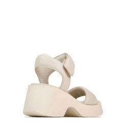 Cheap EOS Footwear FLORINA LEATHER CHUNKY WEDGE SANDALS