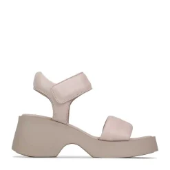 Cheap EOS Footwear FLORINA LEATHER CHUNKY WEDGE SANDALS