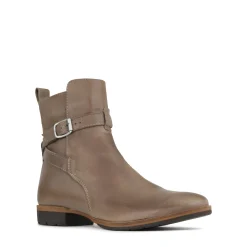 Discount EOS Footwear GABBI BUCKLE ANKLE BOOTS LEATHER