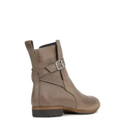 Discount EOS Footwear GABBI BUCKLE ANKLE BOOTS LEATHER