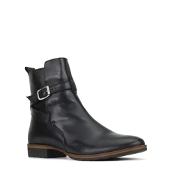 Discount EOS Footwear GABBI BUCKLE ANKLE BOOTS LEATHER