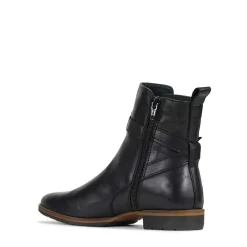 Discount EOS Footwear GABBI BUCKLE ANKLE BOOTS LEATHER