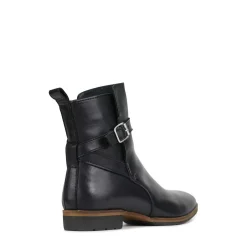 Discount EOS Footwear GABBI BUCKLE ANKLE BOOTS LEATHER