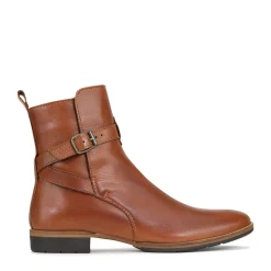 Discount EOS Footwear GABBI BUCKLE ANKLE BOOTS LEATHER