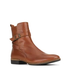 Discount EOS Footwear GABBI BUCKLE ANKLE BOOTS LEATHER