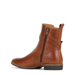 Discount EOS Footwear GABBI BUCKLE ANKLE BOOTS LEATHER