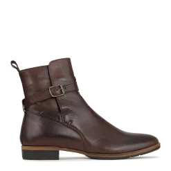 Discount EOS Footwear GABBI BUCKLE ANKLE BOOTS LEATHER