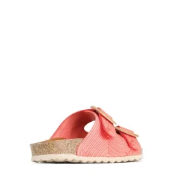 Fashion EOS Footwear GIANA SLIDE SANDALS LEATHER