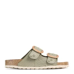 Fashion EOS Footwear GIANA SLIDE SANDALS LEATHER