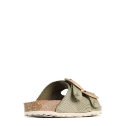 Fashion EOS Footwear GIANA SLIDE SANDALS LEATHER