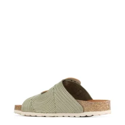 Fashion EOS Footwear GIANA SLIDE SANDALS LEATHER