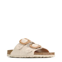 Fashion EOS Footwear GIANA SLIDE SANDALS LEATHER