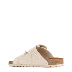 Fashion EOS Footwear GIANA SLIDE SANDALS LEATHER