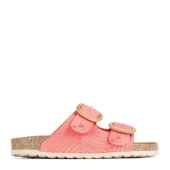 Fashion EOS Footwear GIANA SLIDE SANDALS LEATHER