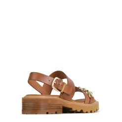 Cheap EOS Footwear GIL SLING-BACK SANDALS LEATHER