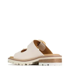 Cheap EOS Footwear GILA BLOCK HEEL SLIDES LEATHER