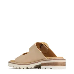 Cheap EOS Footwear GILA BLOCK HEEL SLIDES LEATHER