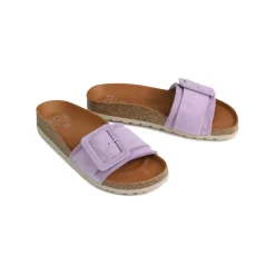 Fashion EOS Footwear GINGER BUCKLE SANDALS LEATHER