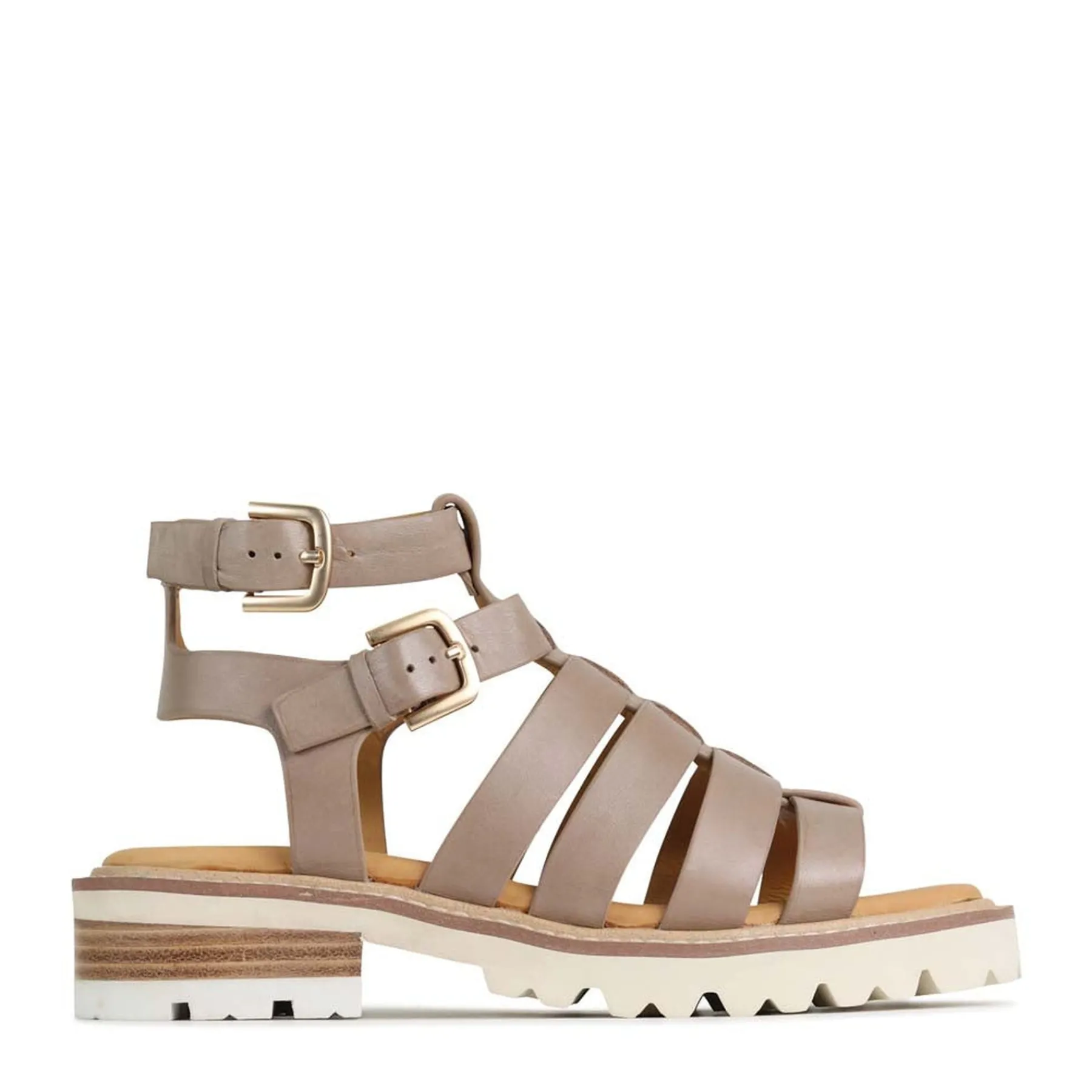 Best EOS Footwear GIZELLE FISHERMAN SANDALS LEATHER