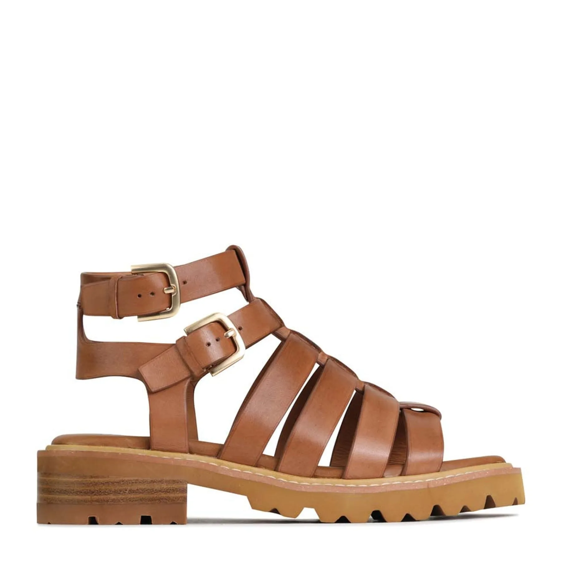 Best EOS Footwear GIZELLE FISHERMAN SANDALS LEATHER