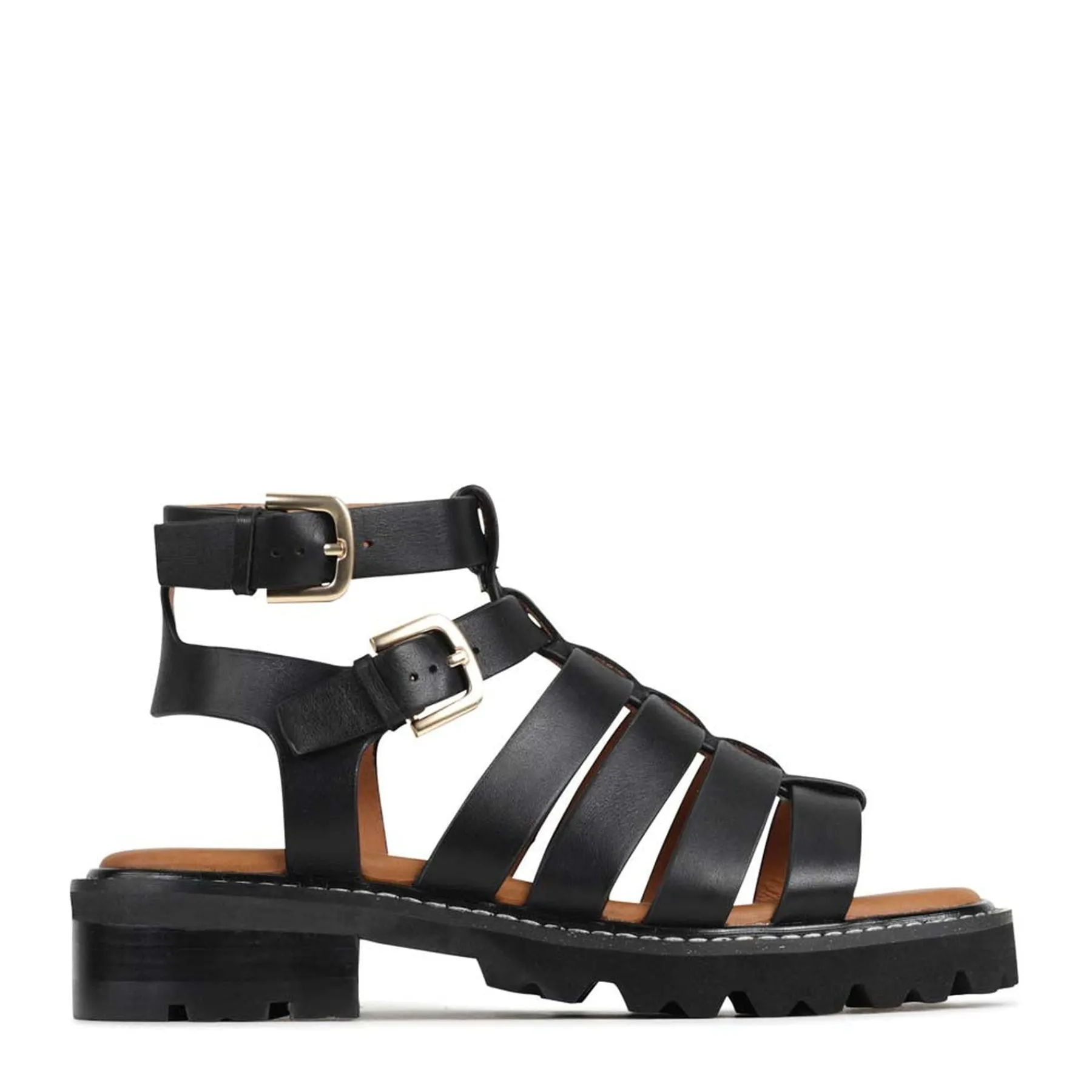 Best EOS Footwear GIZELLE FISHERMAN SANDALS LEATHER