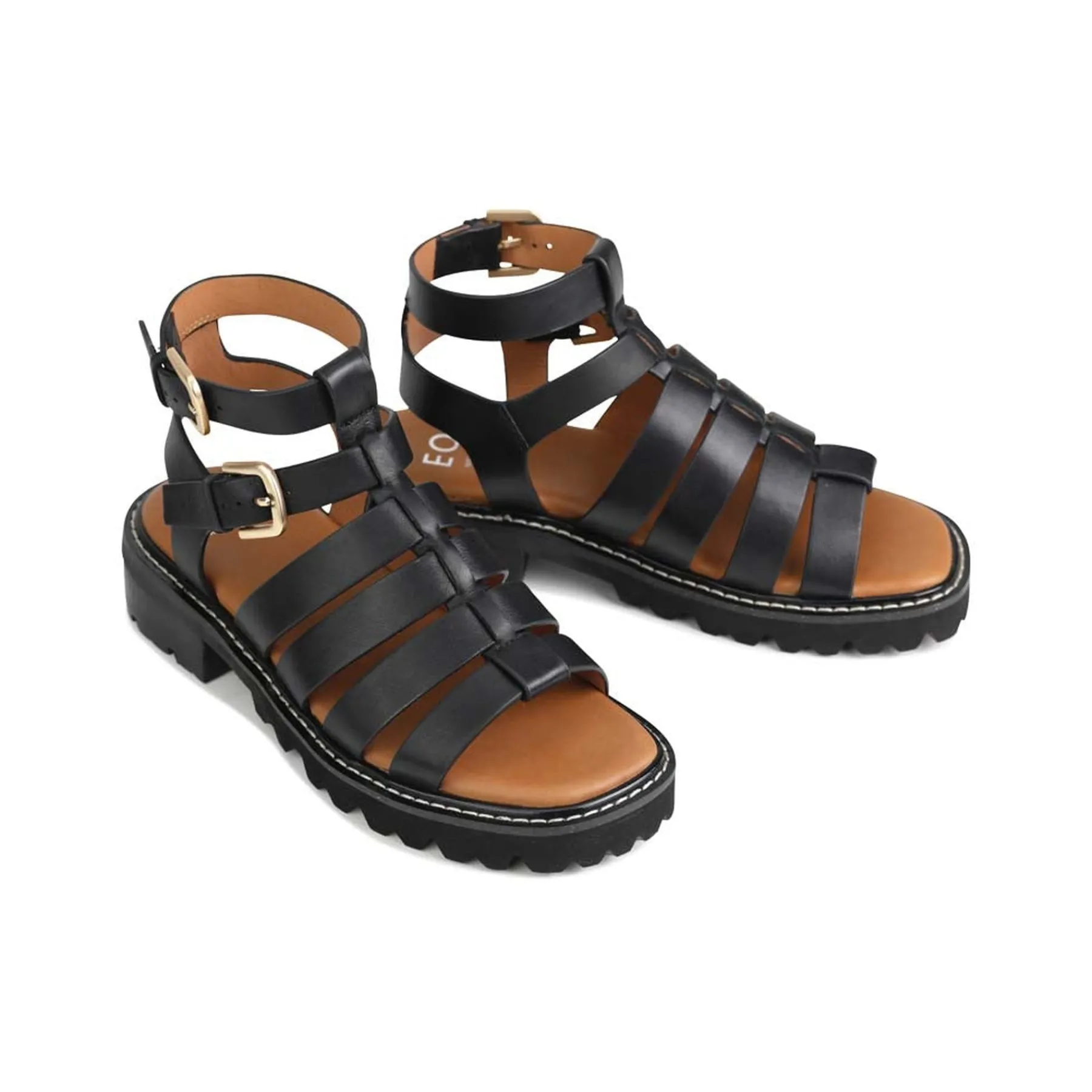 Best EOS Footwear GIZELLE FISHERMAN SANDALS LEATHER
