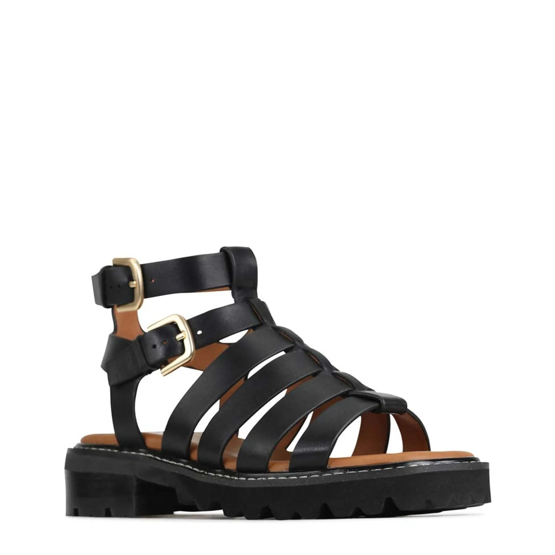 Best EOS Footwear GIZELLE FISHERMAN SANDALS LEATHER