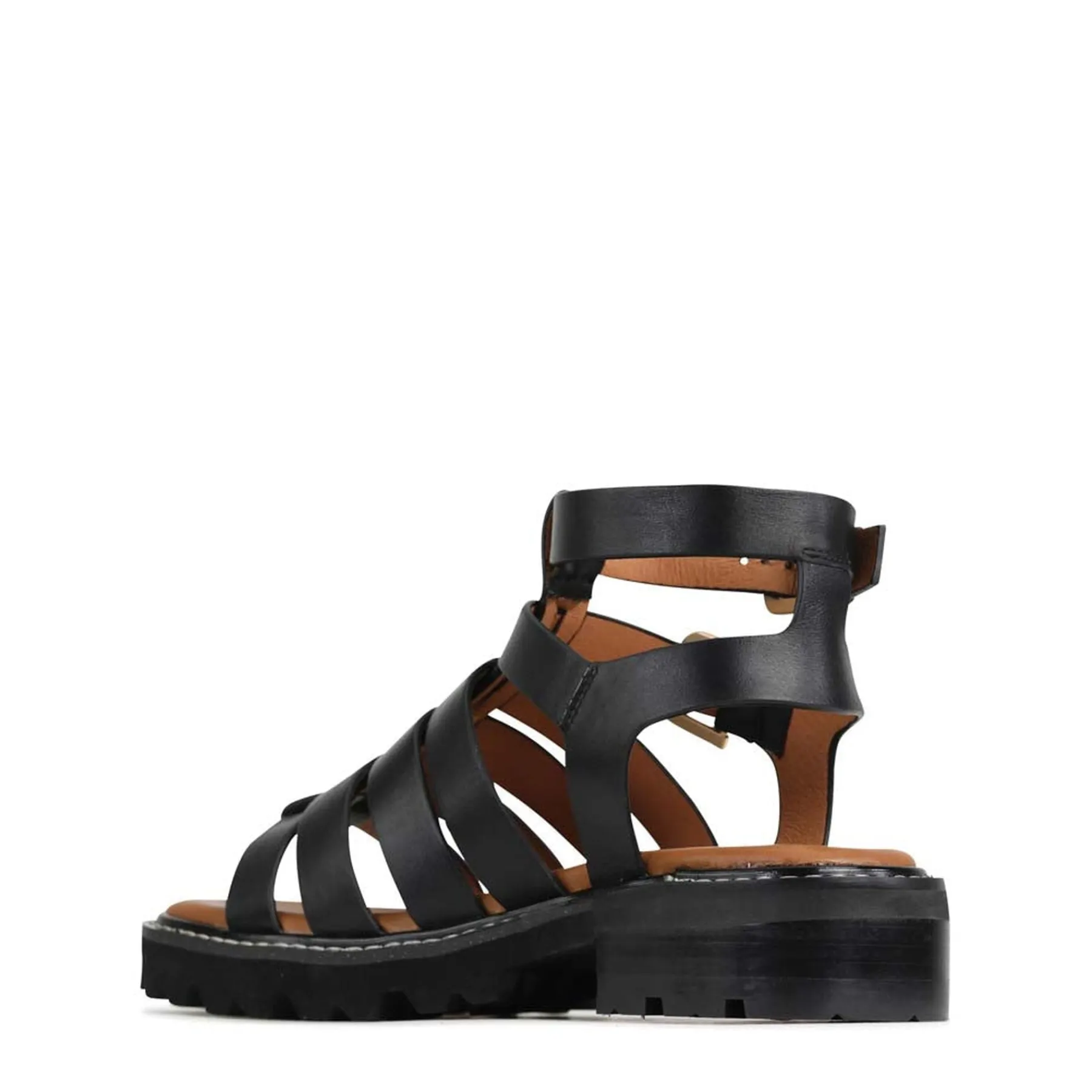 Best EOS Footwear GIZELLE FISHERMAN SANDALS LEATHER