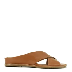 Online EOS Footwear HIGH LEATHER SLIDE SANDALS
