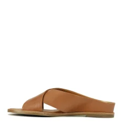 Online EOS Footwear HIGH LEATHER SLIDE SANDALS