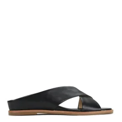 Online EOS Footwear HIGH LEATHER SLIDE SANDALS