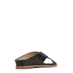 Online EOS Footwear HIGH LEATHER SLIDE SANDALS