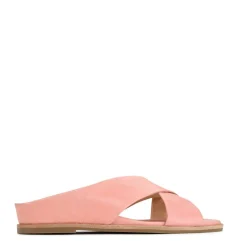 Online EOS Footwear HIGH LEATHER SLIDE SANDALS