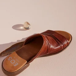 Flash Sale EOS Footwear ILO LEATHER SLIDE SANDALS