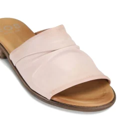 Flash Sale EOS Footwear ILO LEATHER SLIDE SANDALS