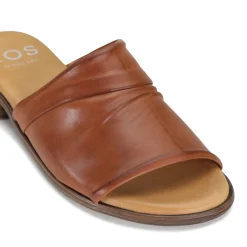 Flash Sale EOS Footwear ILO LEATHER SLIDE SANDALS