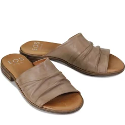 Flash Sale EOS Footwear ILO LEATHER SLIDE SANDALS